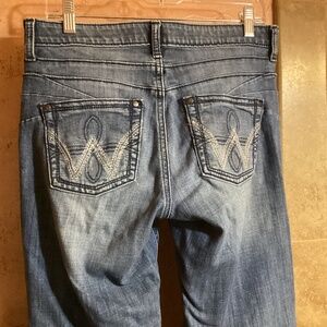 Q baby mid rise jeans 7/8 - 36